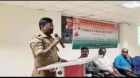 வாகன ஓட்டிகள் உறங்குவதை எச்சரிக்கும்வகையில் புதிய செயலி உருவாக்கம்