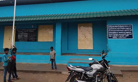 கோடந்தூர் அரசு பள்ளி சீரமைப்பு பணியை ஆய்வு செய்ய வேண்டும் - மலைவாழ் மக்கள் வலியுறுத்தல்