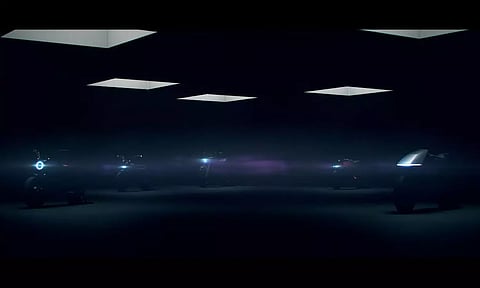 ஐந்து புதிய எலெக்ட்ரிக் மோட்டார்சைக்கிள்களை உருவாக்கும் ஒலா எலெக்ட்ரிக்