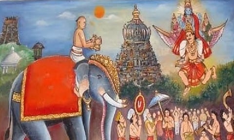 கண் திருஷ்டி போக்கும் பதிகம்