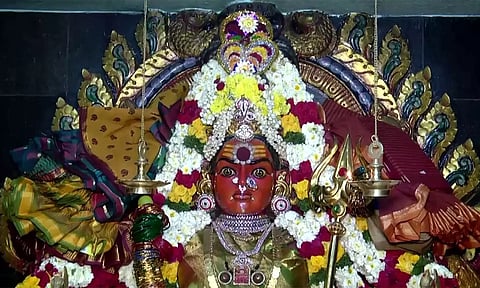 சித்தூர் அங்காள பரமேஸ்வரியம்மன் கோவிலில் 19-ந்தேதி மயானக்கொள்ளை திருவிழா