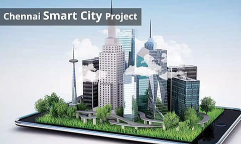 சென்னையில் ஸ்மார்ட் சிட்டி திட்டப்பணிகள் ஜூன் மாதம் முடிவுக்கு வருகிறது- மாம்பலம் கால்வாய் கட்டும் பணி தீவிரம்