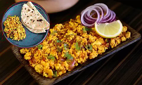 மீண்டும் மீண்டும் சாப்பிட தூண்டும் பன்னீர் பொடிமாஸ்