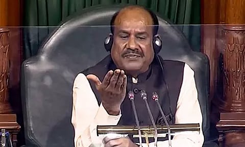 மக்களவையை மாநகராட்சி கூட்டமாக மாற்றாதீர்கள் - சபாநாயகர் ஓம் பிர்லா