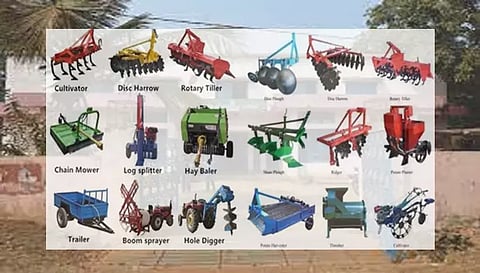 மானிய விலையில் வழங்க வேளாண் உபகரணங்கள் தயார்