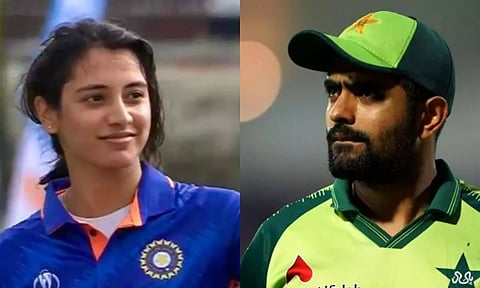 மந்தனாவை விட குறைந்த சம்பளம்...பாபர் அசாமை கலாய்த்து தள்ளும் நெட்டிசன்கள்