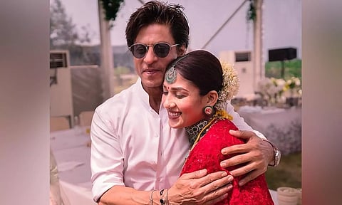 ஷாருக்கான் -நயன்தாரா