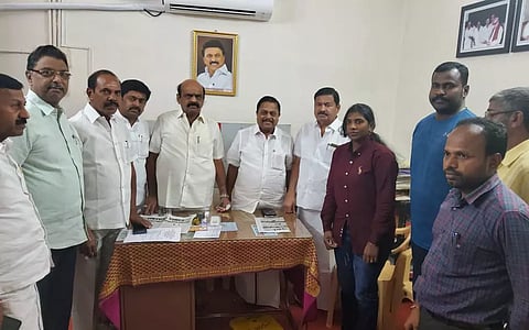 மலேசியாவில் தவித்து வந்த பெண் மீட்பு