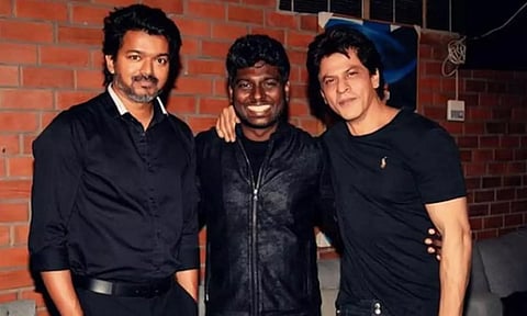 விஜய் - அட்லீ - ஷாருக்கான்