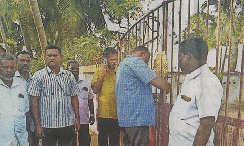 சின்னமுதலியார் சாவடி காப்பகத்திற்கு சீல்- 24 பேர் ஆஸ்பத்திரியில் அனுமதி