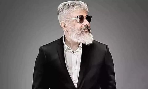 உலகம் சுற்றும் வாலிபனாக உலா வரும் அஜித்.. தீயாய் பரவும் வீடியோ..