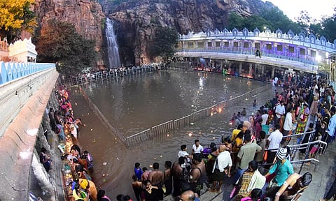 திருப்பதி கபிலேஸ்வரர் கோவிலில் மகாசிவராத்திரி விழா நாளை நடக்கிறது