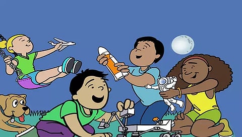 அரசு பள்ளியில் சிறுவர் மனமகிழ் மன்றம் திறப்பு