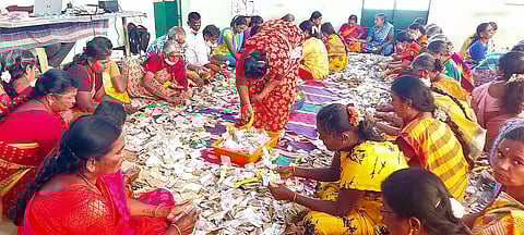 இருக்கன்குடியில் ரூ.81 லட்சம் உண்டியல் வசூல்