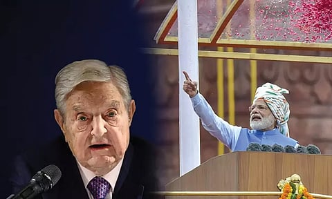 பிரதமரை விமர்சித்த அமெரிக்க தொழிலதிபர்- மத்திய மந்திரி ஸ்மிருதி இராணி பதிலடி