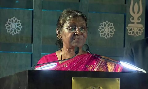 முக்திக்கான பாதையின் வழிகாட்டியாக திகழ்கிறார் சிவன்: ஈஷா மஹா சிவராத்திரி விழாவில் குடியரசு தலைவர் பேச்சு