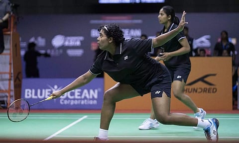 ஆசிய பேட்மிண்டன் கலப்பு அணிகள் சாம்பியன்ஷிப் - அரையிறுதியில் தோல்வி அடைந்த இந்தியா வெண்கலம் வென்றது