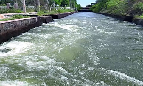 பி.ஏ.பி. வாய்க்கால் . 