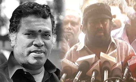 நடிகர் மயில்சாமி உடலுக்கு கண்ணீர் மல்க நடிகர் செந்தில் அஞ்சலி