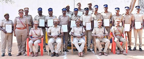 சிறைத்துறை விருதுகள்; மதுரை முதலிடம்