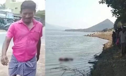 கர்நாடகா வனத்துறையினரால் சுட்டுக்கொல்லப்பட்ட தமிழக மீனவர் உடல் உறவினர்களிடம் ஒப்படைப்பு