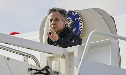 துருக்கிக்கு அமெரிக்க வெளியுறவுத்துறை அமைச்சர் பயணம்