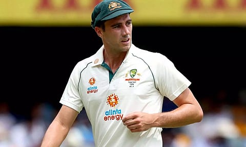 நாடு திரும்பினார் ஆஸ்திரேலிய கேப்டன் பேட் கம்மின்ஸ்