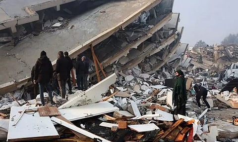 இரண்டு வாரங்களில் 6 ஆயிரத்திற்கும் அதிக நிலநடுக்கங்கள் - சிக்கித் திணறிய துருக்கி