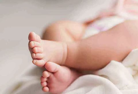 போத்தனூர் அருகே பிறந்து 20 நாட்களேயான பெண் குழந்தை பலி