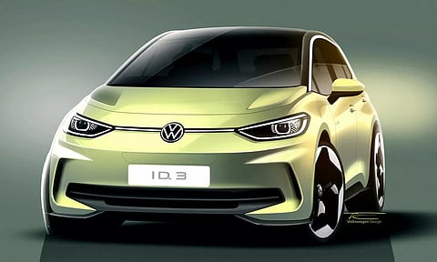 2023 ஃபோக்ஸ்வேகன் ID.3 வெளியீட்டு தேதி அறிவிப்பு