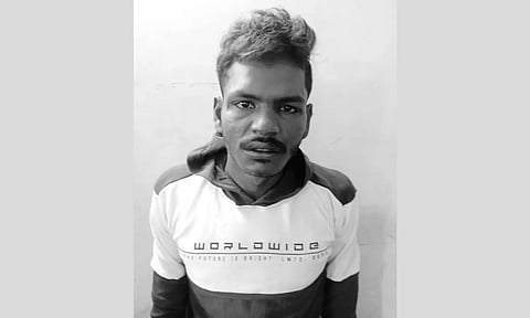 கோர்ட்டில் ஆஜர்படுத்தி விட்டு ஜெயிலுக்கு அழைத்து வந்த போது தப்பிய கொள்ளையன் கைது