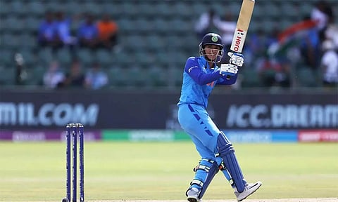 ஸ்மிருதி மந்தனா அபார ஆட்டம்... அயர்லாந்துக்கு 156 ரன்கள் இலக்கு நிர்ணயித்த இந்தியா