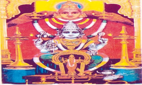 மண்டைக்காடு பகவதி அம்மன்