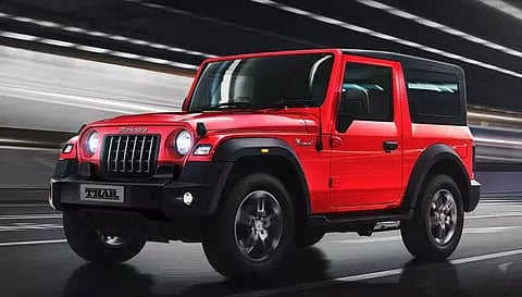 மஹிந்திரா காருக்கு ரூ. 1 லட்சம் வரையிலான சலுகை அறிவிப்பு