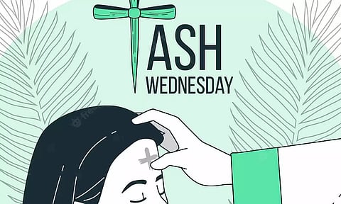 சாம்பல் புதன் கிறிஸ்தவ ஆலயங்களில் சிறப்பு திருப்பலி