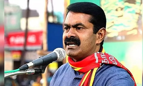 குறிப்பிட்ட சமுதாயத்தை பற்றி சீமான் பேசிய விவகாரம்: நாம் தமிழர் கட்சி வேட்பாளர் 24 மணி நேரத்தில் பதிலளிக்க உத்தரவு- தேர்தல் அதிகாரி அதிரடி