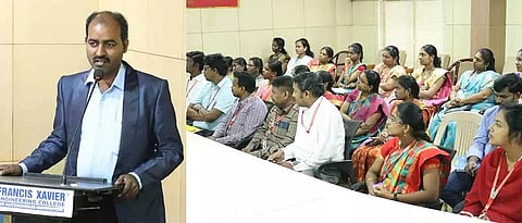 பயிற்சி நடந்த போது எடுத்த படம்