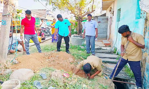 வரி இனங்கள் செலுத்தாத குடிநீர் இணைப்புகள் துண்டிப்பு