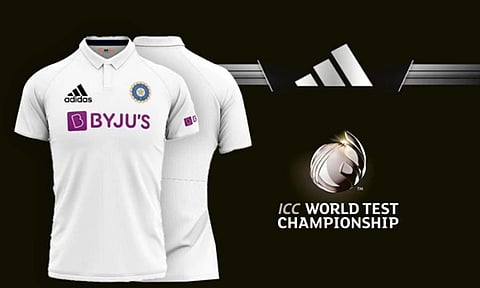இந்திய கிரிக்கெட் அணிக்கு புதிய ஜெர்சியை ஒப்பந்தம் செய்த அடிடாஸ் நிறுவனம்