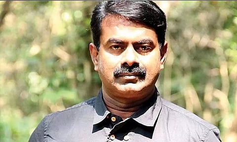 நாம் தமிழர் கட்சி ஒருங்கிணைப்பாளர் சீமான் மீது வழக்குபதிவு