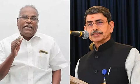 கவர்னர் மாளிகை முன்பு கருப்புக் கொடி ஆர்ப்பாட்டம் - மார்க்சிஸ்ட் கம்யூனிஸ்ட் அறிவிப்பு