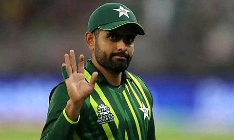 இந்தியாவில் நடைபெறும் உலகக் கோப்பையை வெல்ல வேண்டும்- பாபர் அசாம் விருப்பம்