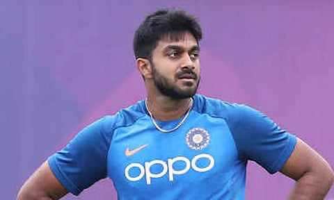 டிஎன்பிஎல்: விஜய் சங்கரை ரூ.10.25 லட்சத்துக்கு ஏலம் எடுத்தது திருப்பூர் தமிழன்ஸ்