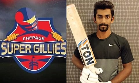 டிஎன்பிஎல்: பாபா அப்ரஜித்தை ரூ.10 லட்சத்துக்கு ஏலம் எடுத்தது சேப்பாக் சூப்பர் கில்லீஸ்