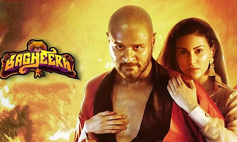 பிரபு தேவாவின் பஹீரா பட அப்டேட் கொடுத்த இயக்குனர்