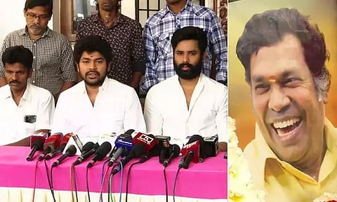 தவறான செய்திகளை பரப்பினால் சட்ட ரீதியான நடவடிக்கை எடுப்போம்.. மறைந்த நடிகர் மயில்சாமியின் மகன் எச்சரிக்கை