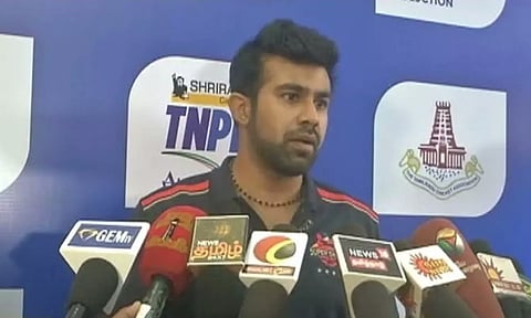 சேப்பாக் அணி உரிமையாளர் சிவந்தி ஆதித்தன்