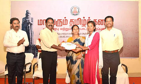 நிகழ்ச்சி மாவட்ட கலெக்டர் சாந்தி தலைமையில் நடைபெற்றது.