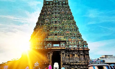 தென்காசி காசி விஸ்வநாதர் சுவாமி கோவிலில் மாசித் திருவிழா- நாளை கொடி ஏற்றத்துடன் தொடங்குகிறது