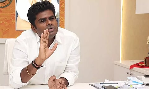 பெயரளவில் சமூக நீதி என்று மேடை மேடையாக நாடகம் ஆடும் தி.மு.க - அண்ணாமலை அறிக்கை